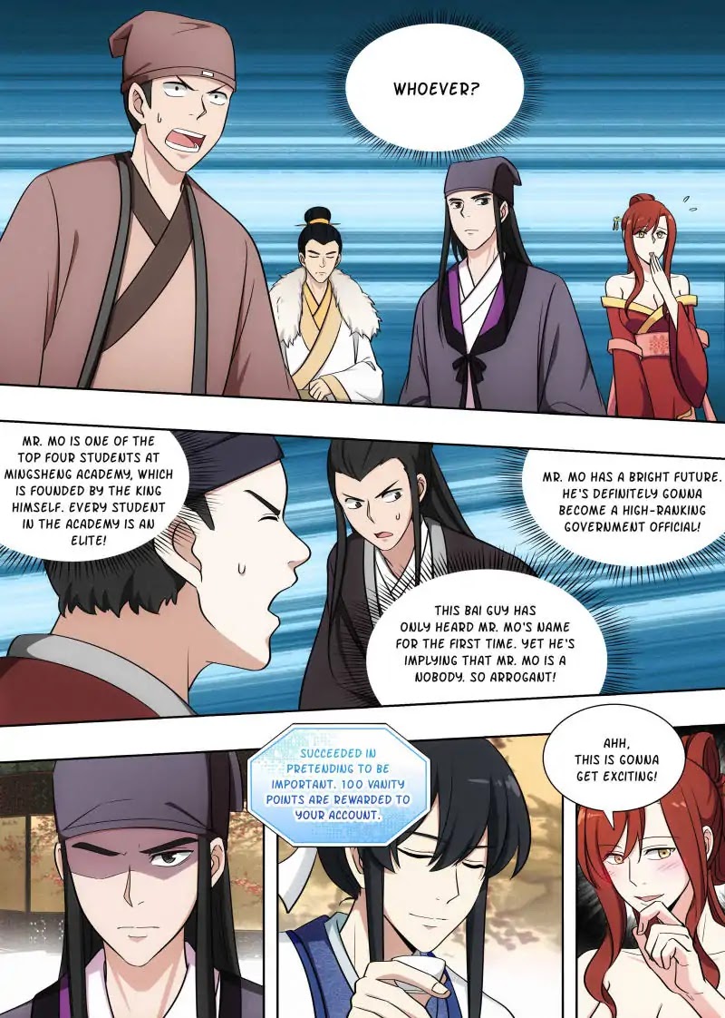 Strongest Anti M.E.T.A Chapter 86 page 8 - Chapter 86: Writing a Poem for You