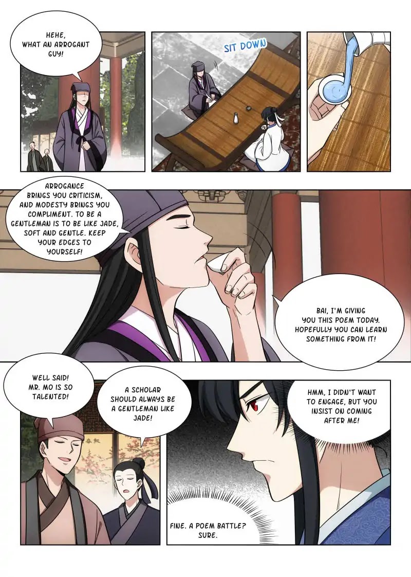 Strongest Anti M.E.T.A Chapter 86 page 9 - Chapter 86: Writing a Poem for You