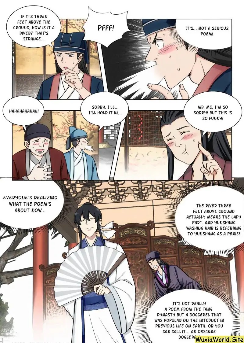 Strongest Anti M.E.T.A Chapter 87 page 1 - Chapter 87: 10 Poems in 10 Steps
