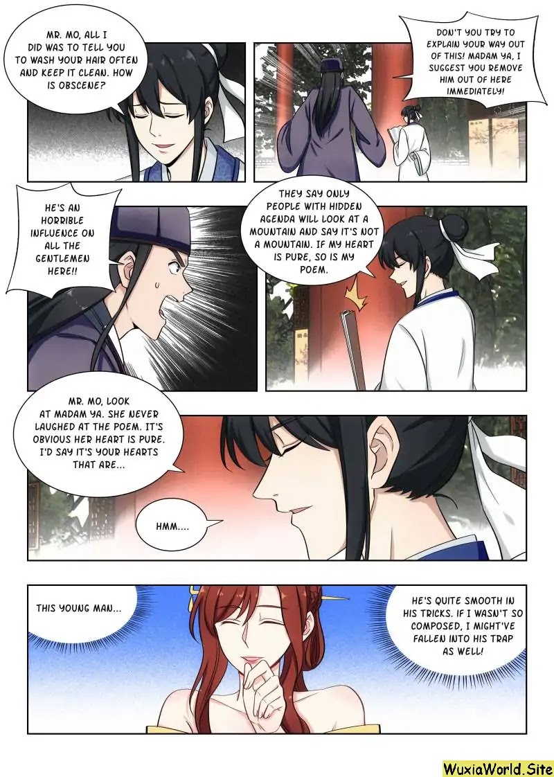 Strongest Anti M.E.T.A Chapter 87 page 2 - Chapter 87: 10 Poems in 10 Steps