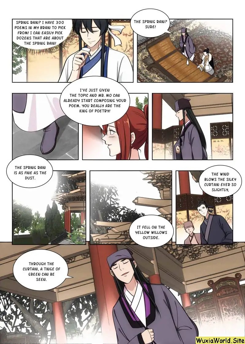 Strongest Anti M.E.T.A Chapter 87 page 5 - Chapter 87: 10 Poems in 10 Steps