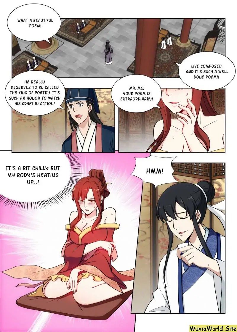 Strongest Anti M.E.T.A Chapter 87 page 6 - Chapter 87: 10 Poems in 10 Steps