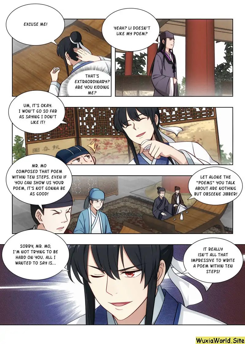 Strongest Anti M.E.T.A Chapter 87 page 7 - Chapter 87: 10 Poems in 10 Steps