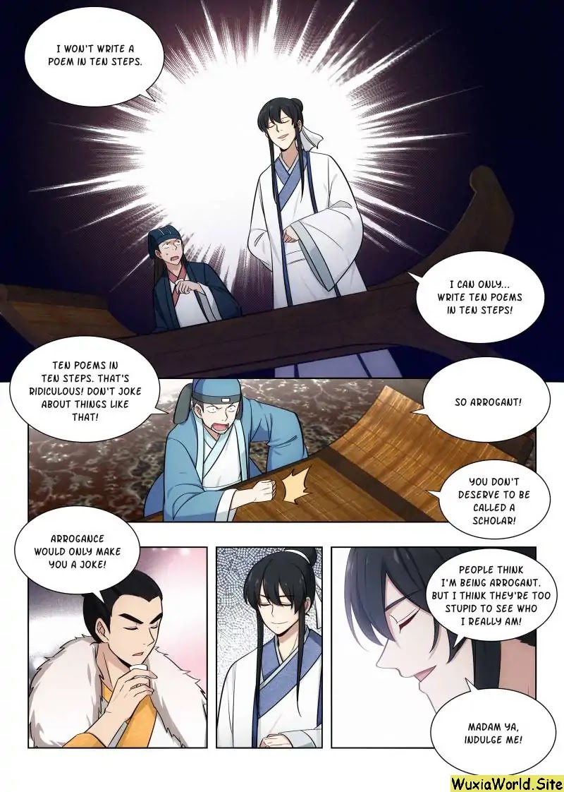 Strongest Anti M.E.T.A Chapter 87 page 8 - Chapter 87: 10 Poems in 10 Steps