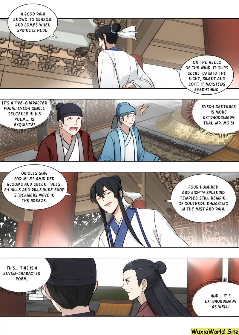 Strongest Anti M.E.T.A Chapter 87 page 9 - Chapter 87: 10 Poems in 10 Steps