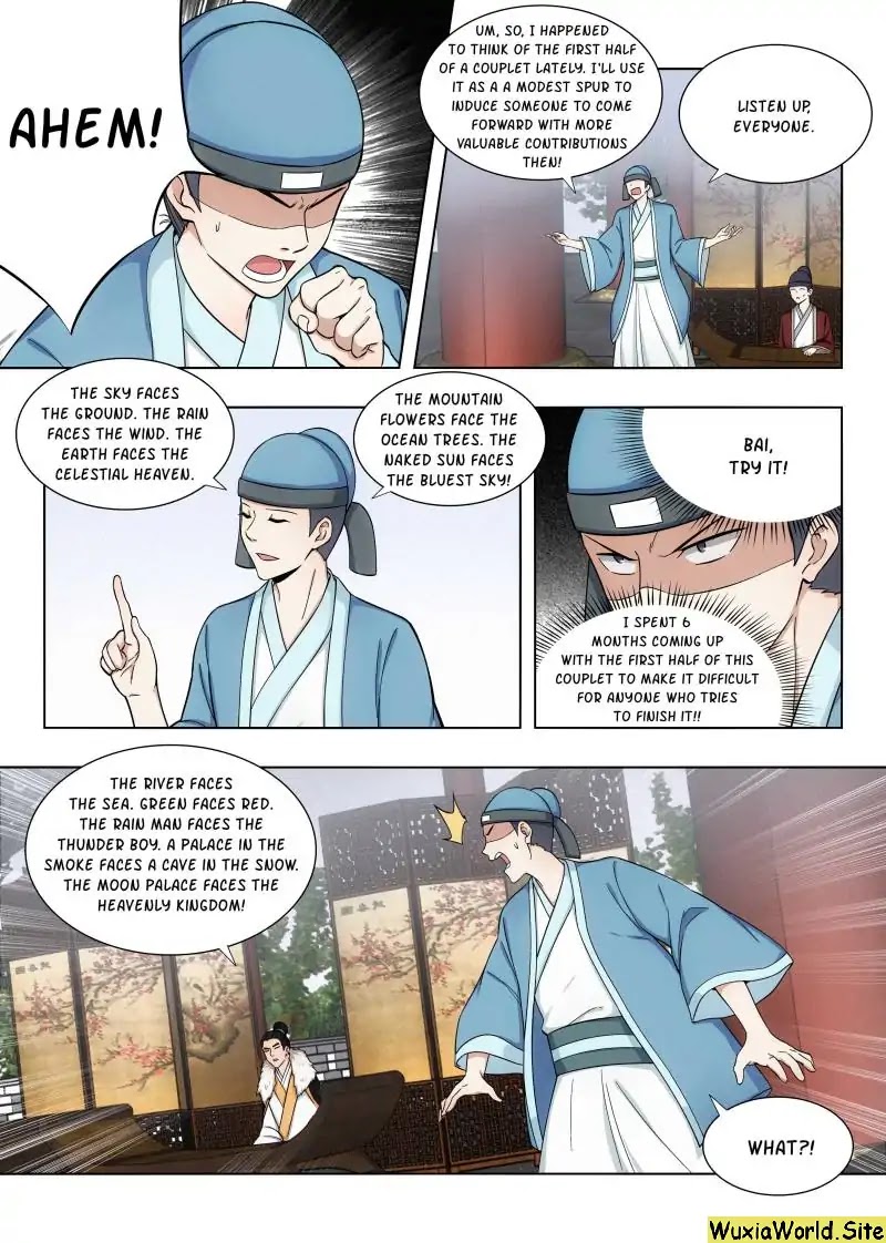 Strongest Anti M.E.T.A Chapter 88 page 11 - Chapter 88: Want to Fight Couplets