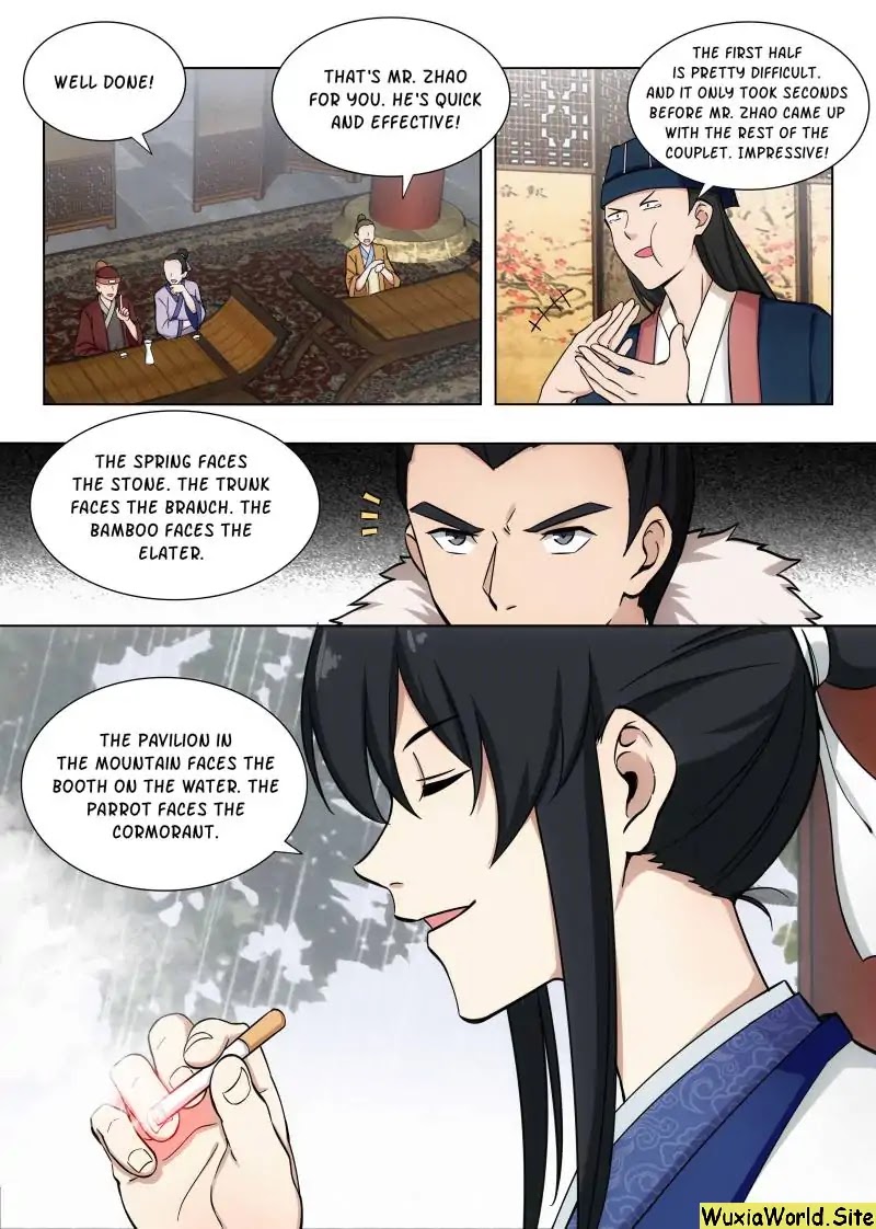 Strongest Anti M.E.T.A Chapter 88 page 12 - Chapter 88: Want to Fight Couplets