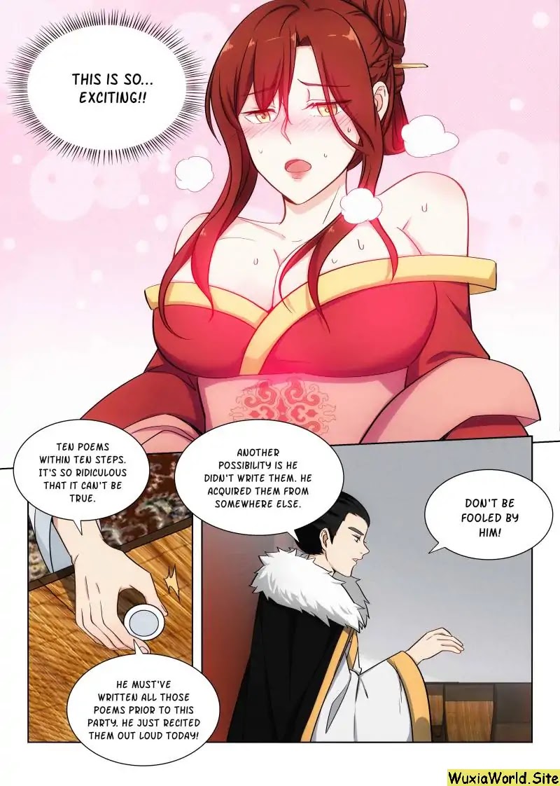 Strongest Anti M.E.T.A Chapter 88 page 3 - Chapter 88: Want to Fight Couplets