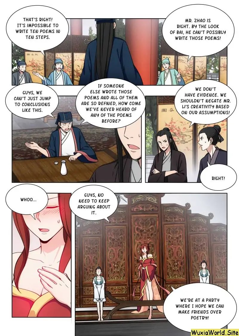 Strongest Anti M.E.T.A Chapter 88 page 4 - Chapter 88: Want to Fight Couplets