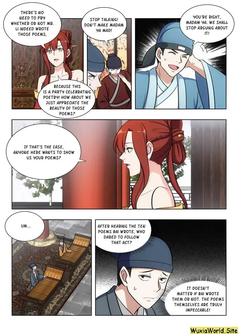 Strongest Anti M.E.T.A Chapter 88 page 5 - Chapter 88: Want to Fight Couplets