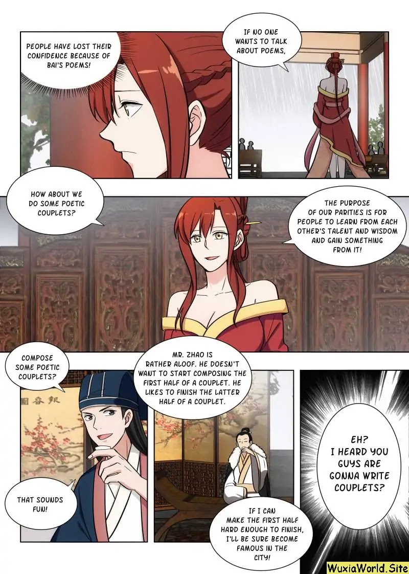 Strongest Anti M.E.T.A Chapter 88 page 6 - Chapter 88: Want to Fight Couplets