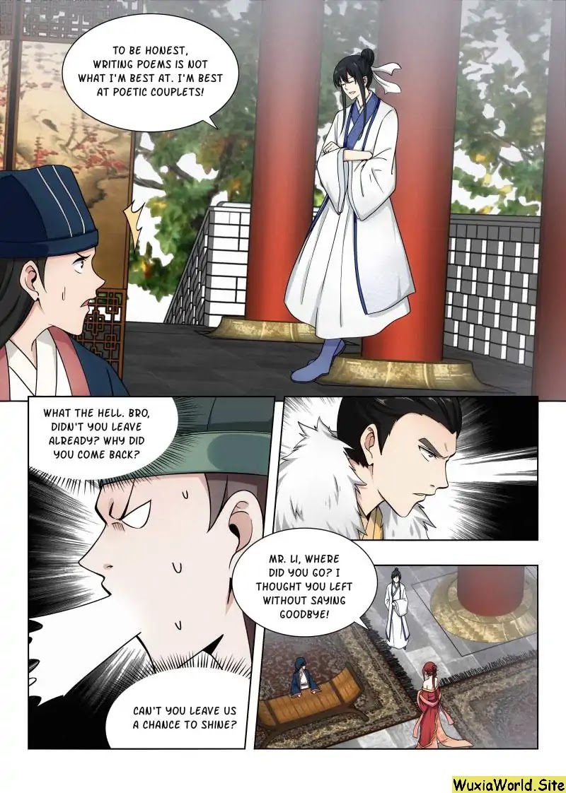 Strongest Anti M.E.T.A Chapter 88 page 7 - Chapter 88: Want to Fight Couplets