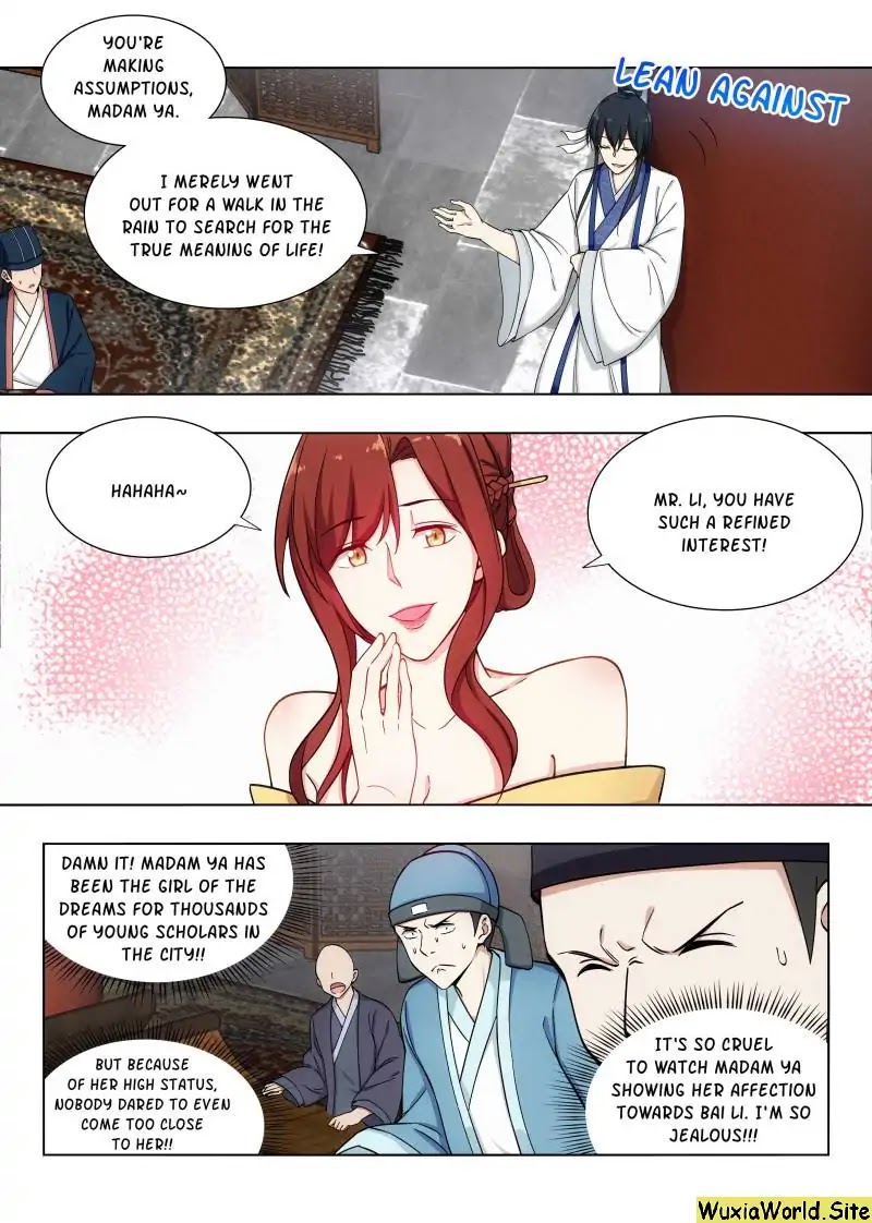 Strongest Anti M.E.T.A Chapter 88 page 8 - Chapter 88: Want to Fight Couplets