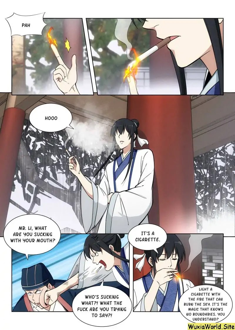 Strongest Anti M.E.T.A Chapter 88 page 9 - Chapter 88: Want to Fight Couplets