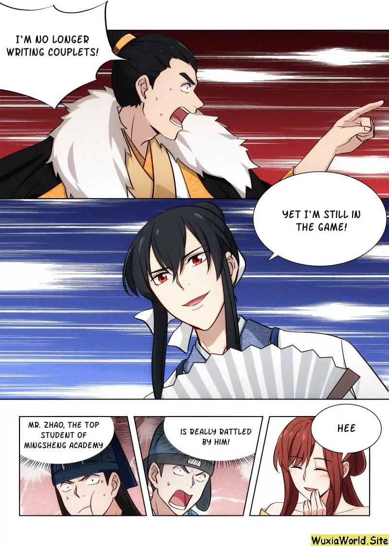 Strongest Anti M.E.T.A Chapter 89 page 11 - Chapter 89: The Older the Wiser
