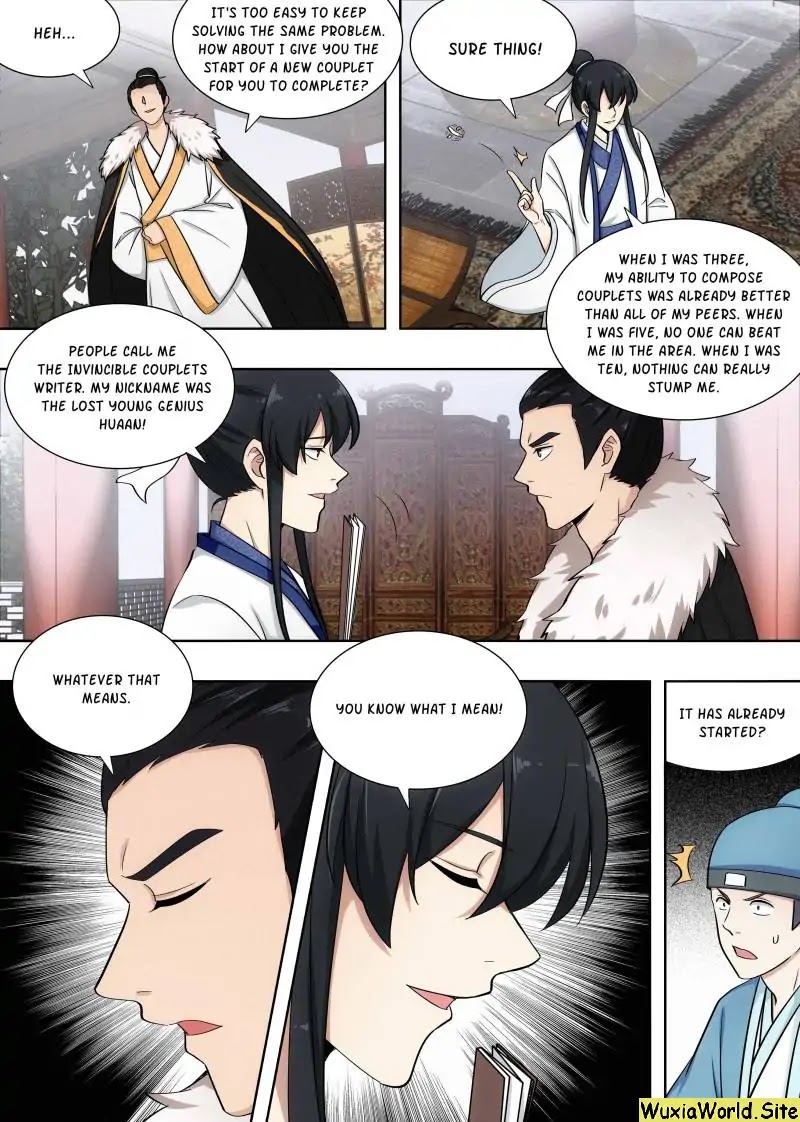 Strongest Anti M.E.T.A Chapter 89 page 4 - Chapter 89: The Older the Wiser