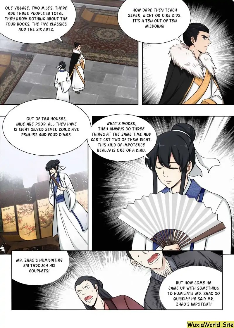 Strongest Anti M.E.T.A Chapter 89 page 5 - Chapter 89: The Older the Wiser