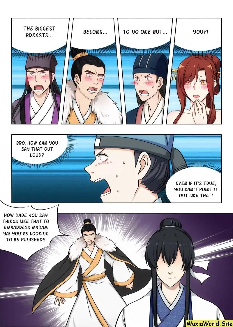 Strongest Anti M.E.T.A Chapter 90 page 1 - Chapter 90: You Don't Have to Fear Rumours if You're Upright