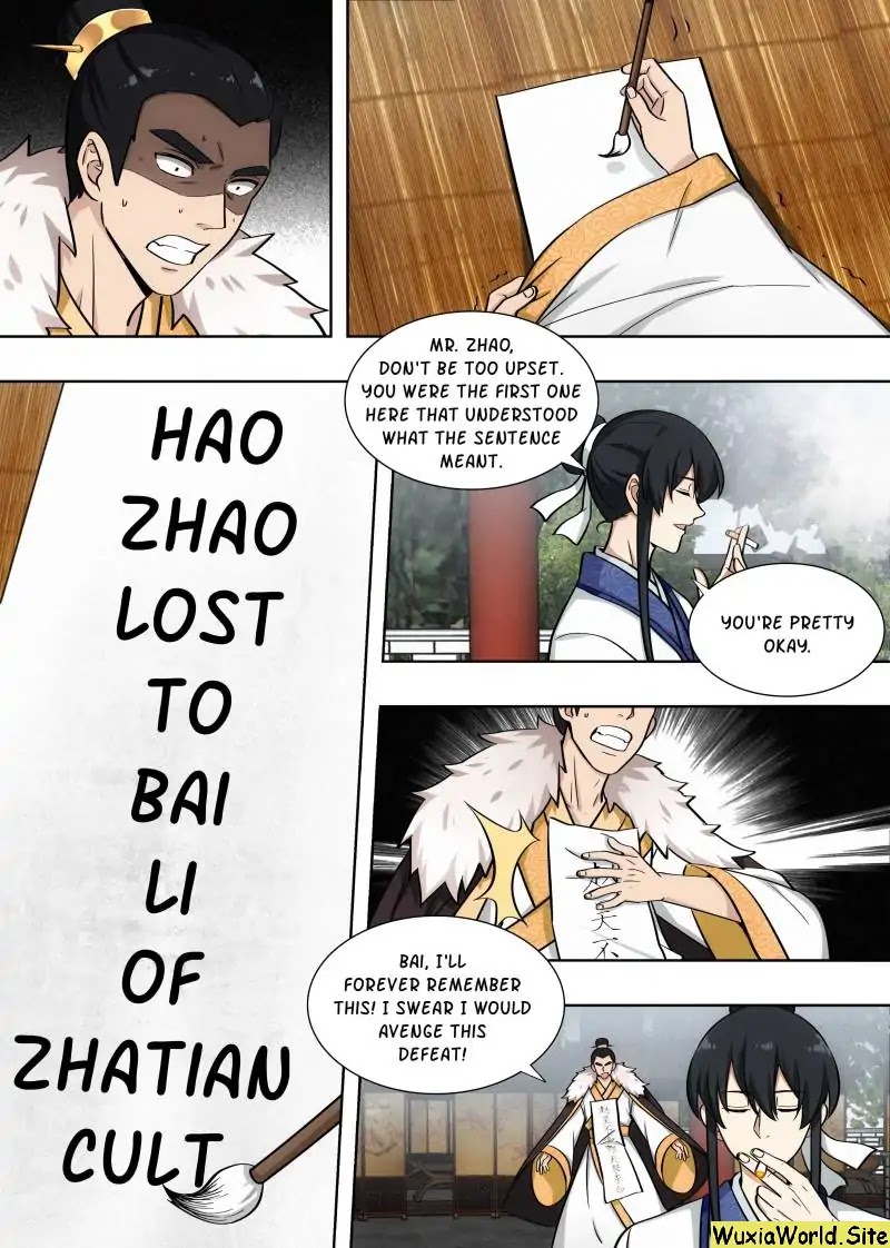 Strongest Anti M.E.T.A Chapter 90 page 11 - Chapter 90: You Don't Have to Fear Rumours if You're Upright