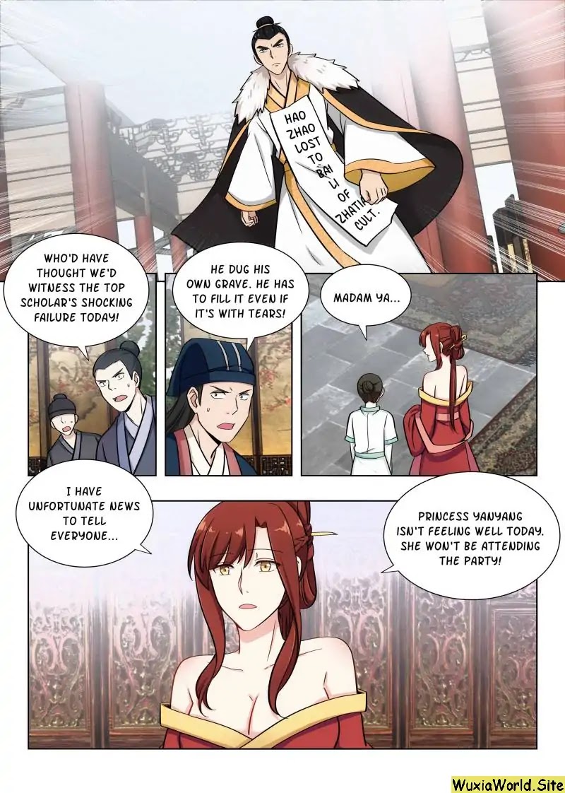 Strongest Anti M.E.T.A Chapter 90 page 12 - Chapter 90: You Don't Have to Fear Rumours if You're Upright