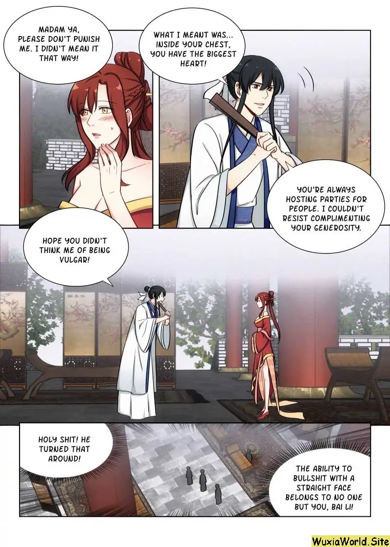 Strongest Anti M.E.T.A Chapter 90 page 2 - Chapter 90: You Don't Have to Fear Rumours if You're Upright