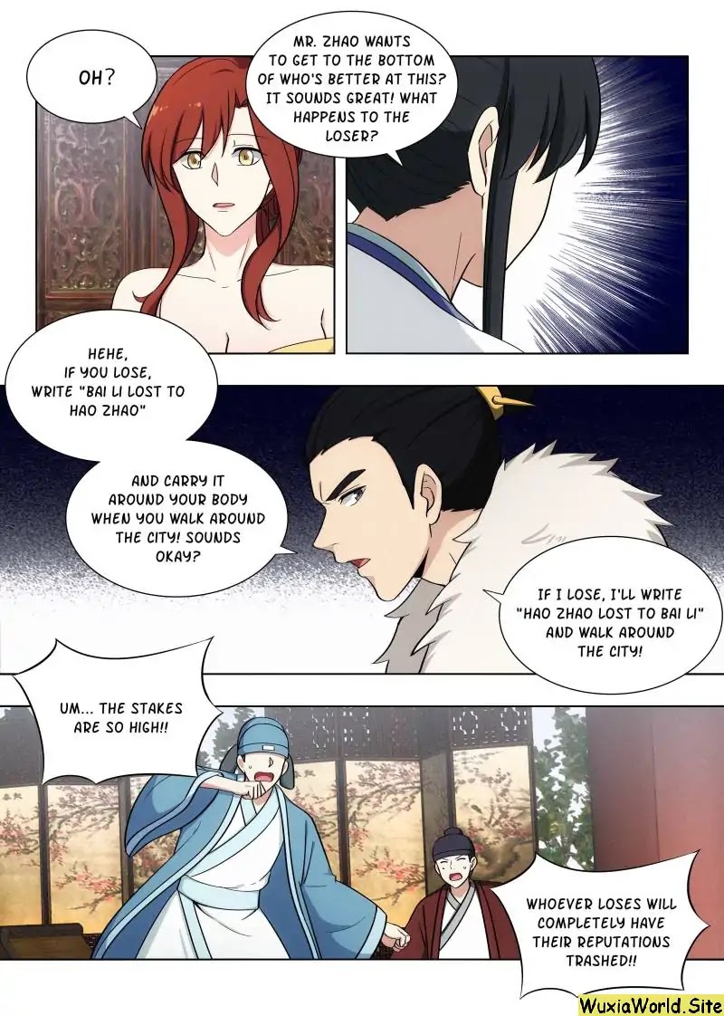 Strongest Anti M.E.T.A Chapter 90 page 4 - Chapter 90: You Don't Have to Fear Rumours if You're Upright