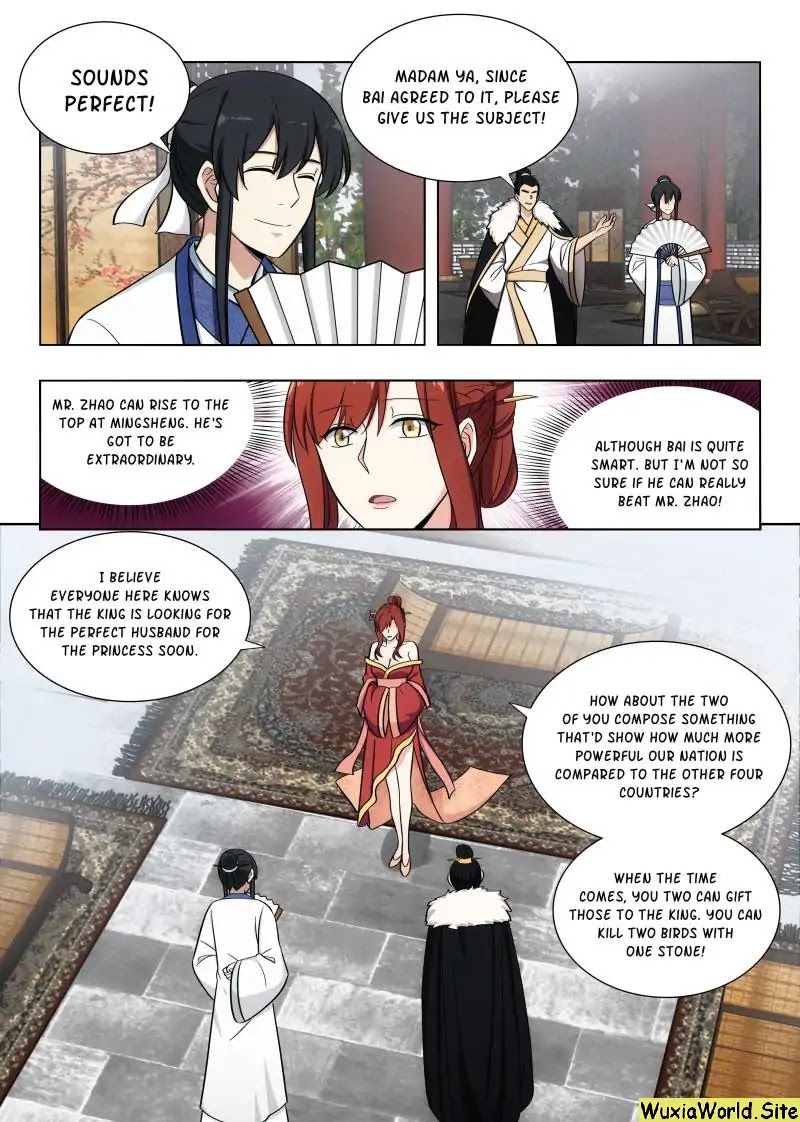 Strongest Anti M.E.T.A Chapter 90 page 5 - Chapter 90: You Don't Have to Fear Rumours if You're Upright