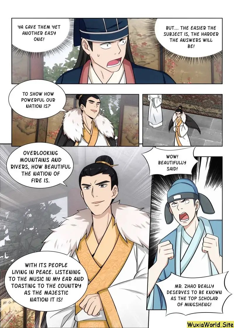 Strongest Anti M.E.T.A Chapter 90 page 6 - Chapter 90: You Don't Have to Fear Rumours if You're Upright