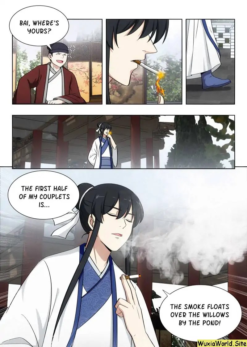 Strongest Anti M.E.T.A Chapter 90 page 7 - Chapter 90: You Don't Have to Fear Rumours if You're Upright