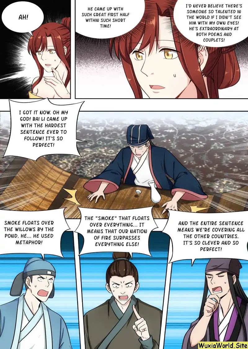 Strongest Anti M.E.T.A Chapter 90 page 9 - Chapter 90: You Don't Have to Fear Rumours if You're Upright