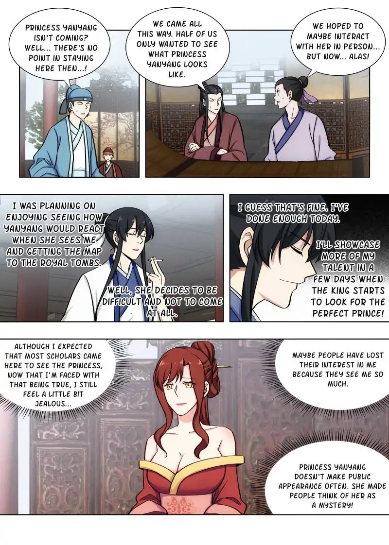 Strongest Anti M.E.T.A Chapter 91 page 1 - Chapter 91: Appearance of the Fire Emperor