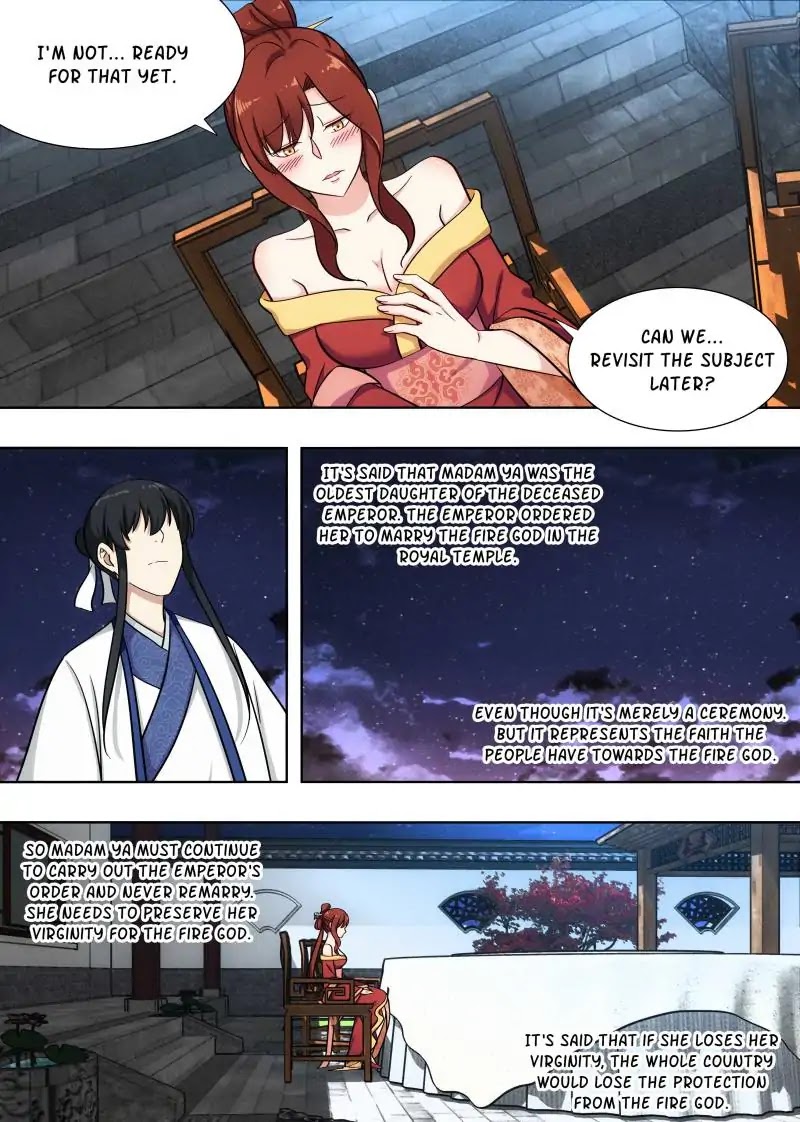 Strongest Anti M.E.T.A Chapter 91 page 9 - Chapter 91: Appearance of the Fire Emperor