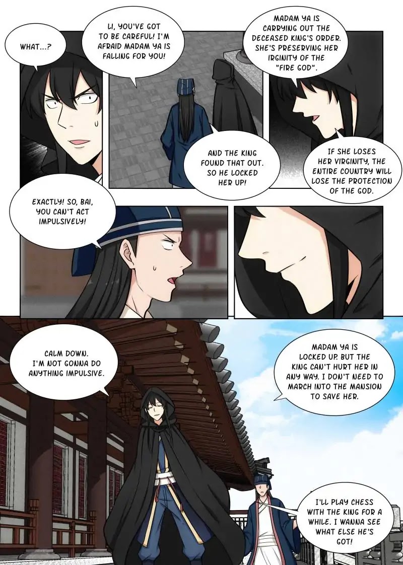 Strongest Anti M.E.T.A Chapter 92 page 10 - Chapter 92: Facing the Fire Emperor