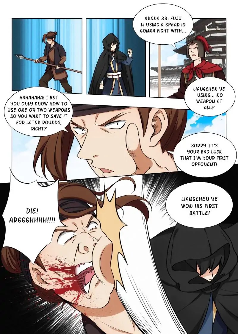 Strongest Anti M.E.T.A Chapter 92 page 12 - Chapter 92: Facing the Fire Emperor