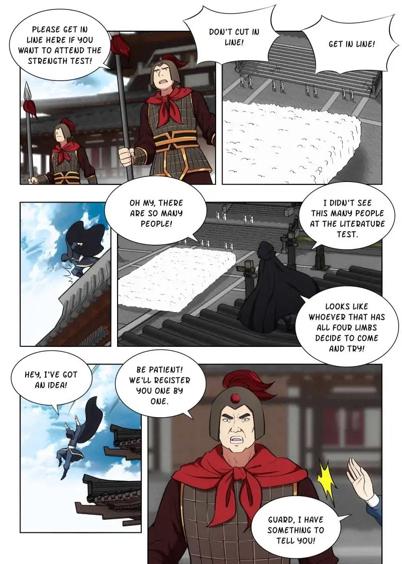 Strongest Anti M.E.T.A Chapter 92 page 2 - Chapter 92: Facing the Fire Emperor