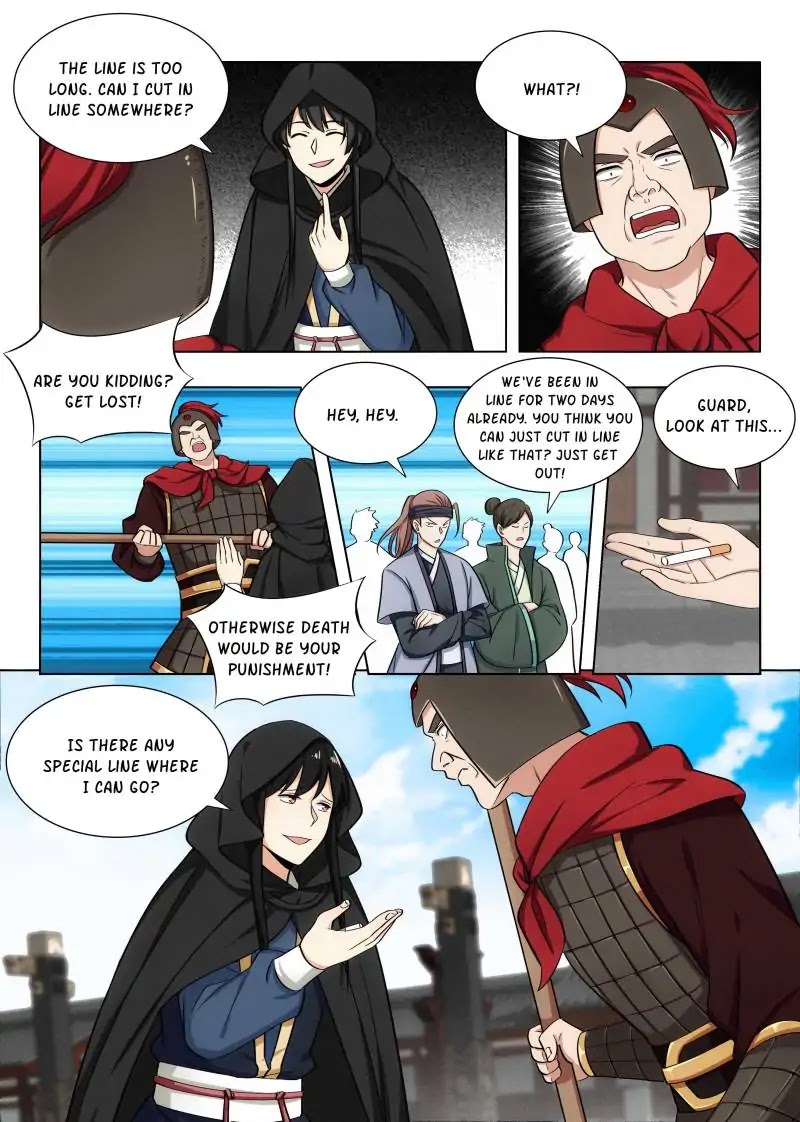 Strongest Anti M.E.T.A Chapter 92 page 3 - Chapter 92: Facing the Fire Emperor