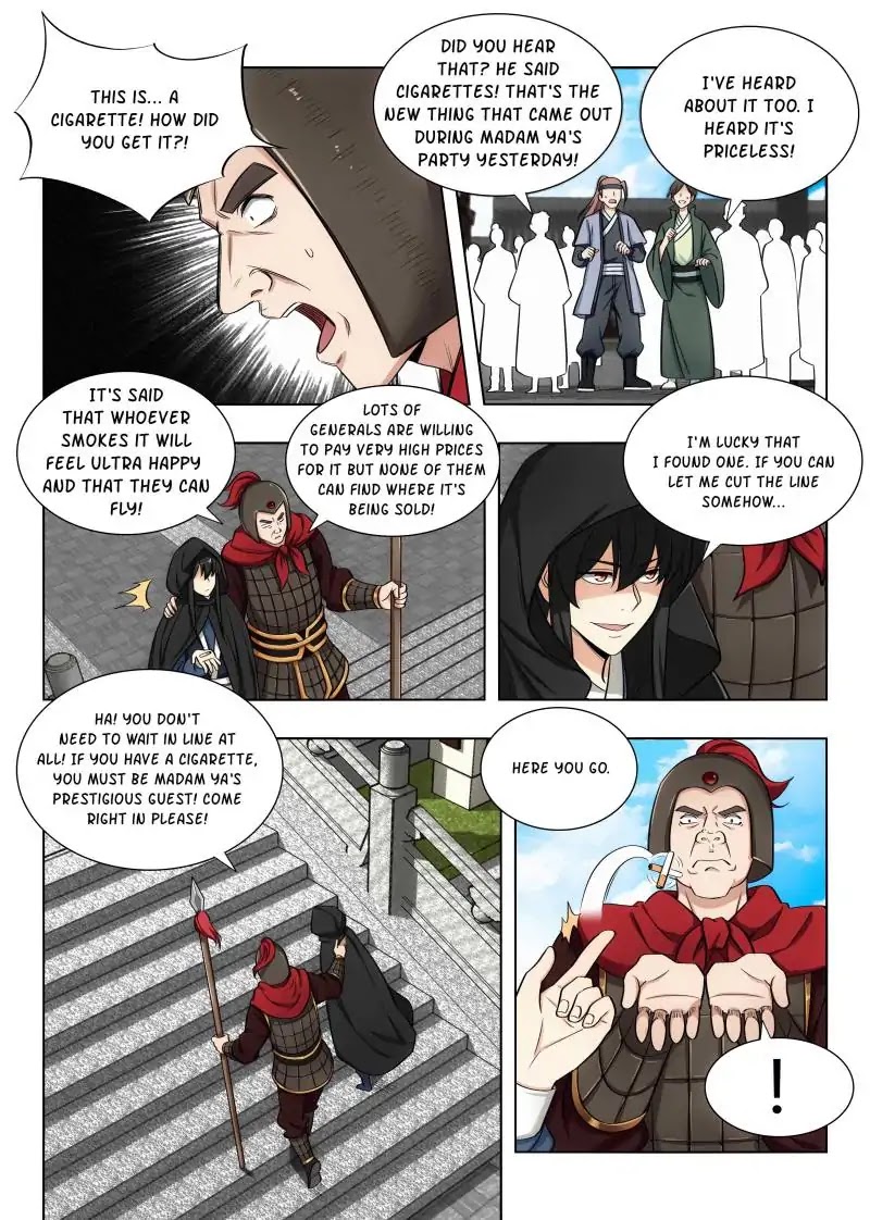 Strongest Anti M.E.T.A Chapter 92 page 4 - Chapter 92: Facing the Fire Emperor