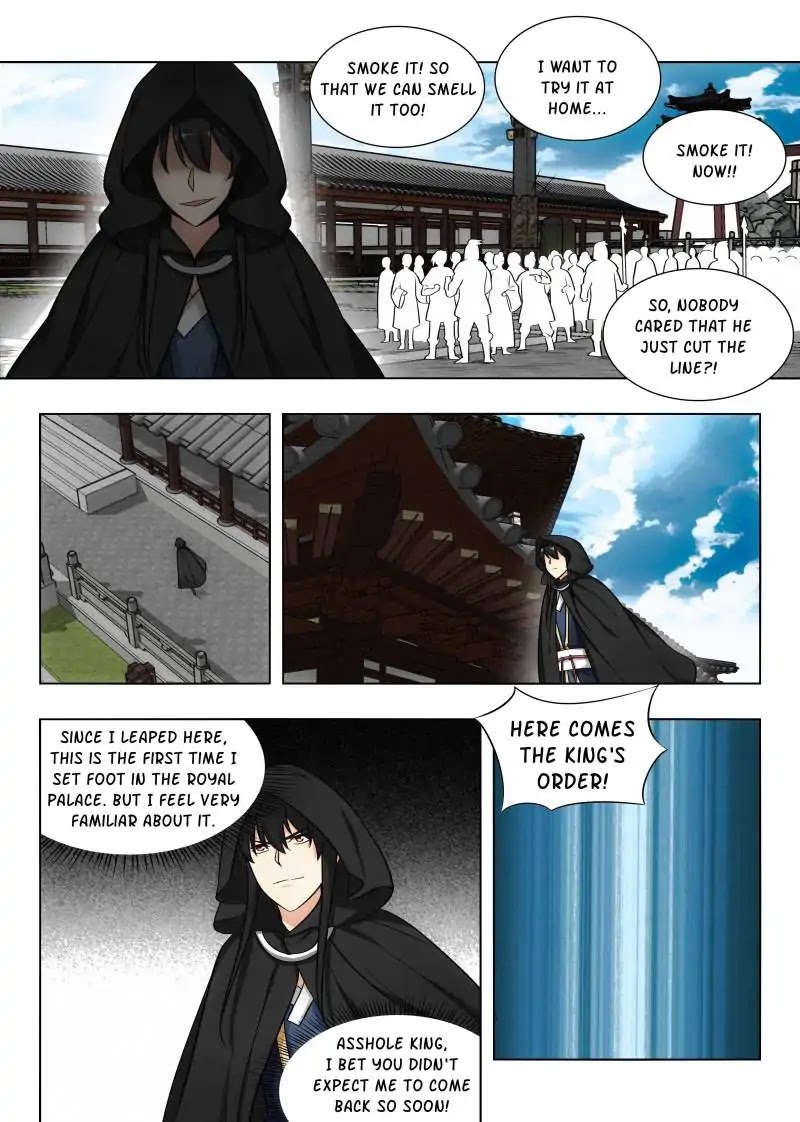 Strongest Anti M.E.T.A Chapter 92 page 5 - Chapter 92: Facing the Fire Emperor