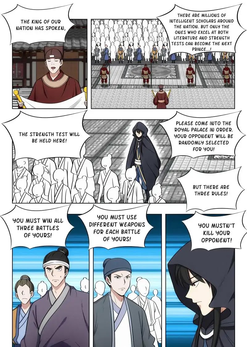 Strongest Anti M.E.T.A Chapter 92 page 6 - Chapter 92: Facing the Fire Emperor