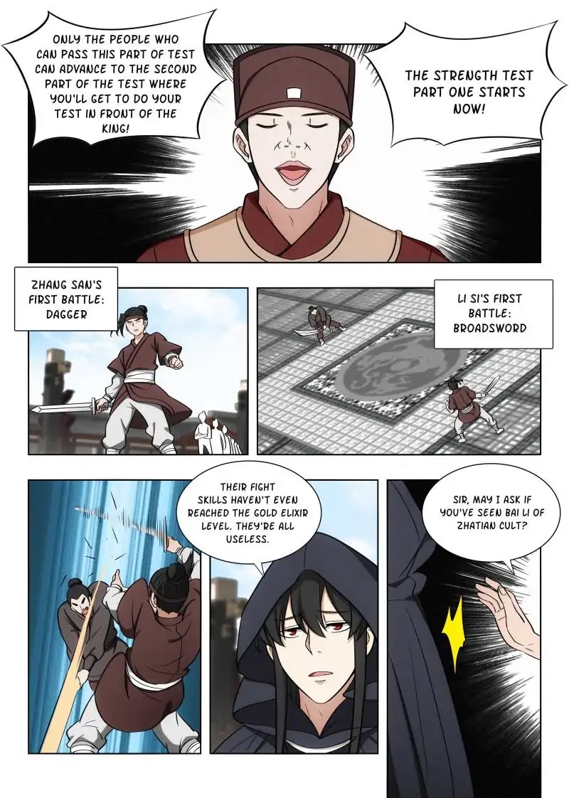 Strongest Anti M.E.T.A Chapter 92 page 7 - Chapter 92: Facing the Fire Emperor