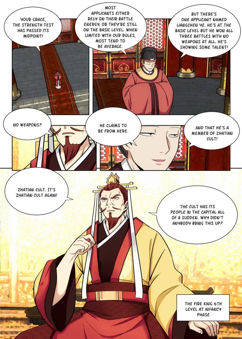 Strongest Anti M.E.T.A Chapter 93 page 1 - Chapter 93: Making a Cuckold Out of the Emperor?!
