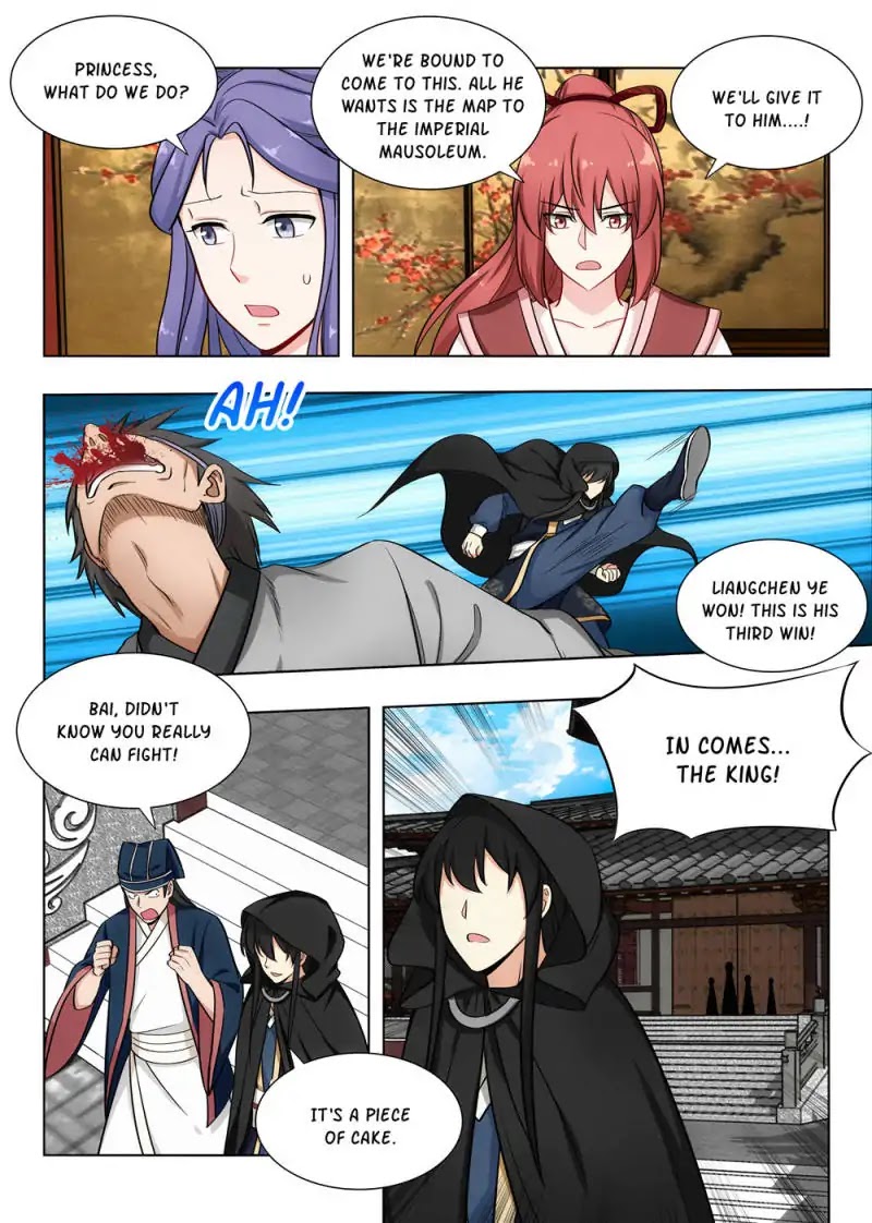 Strongest Anti M.E.T.A Chapter 93 page 3 - Chapter 93: Making a Cuckold Out of the Emperor?!