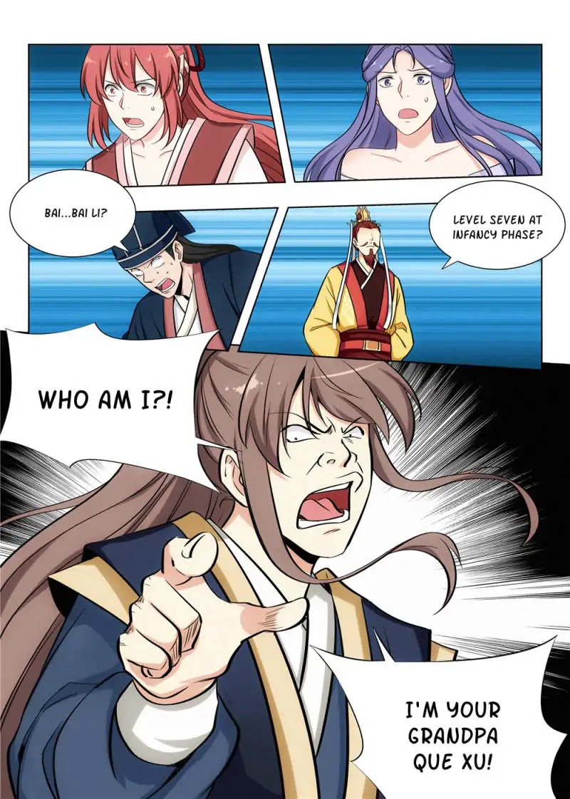 Strongest Anti M.E.T.A Chapter 93 page 8 - Chapter 93: Making a Cuckold Out of the Emperor?!