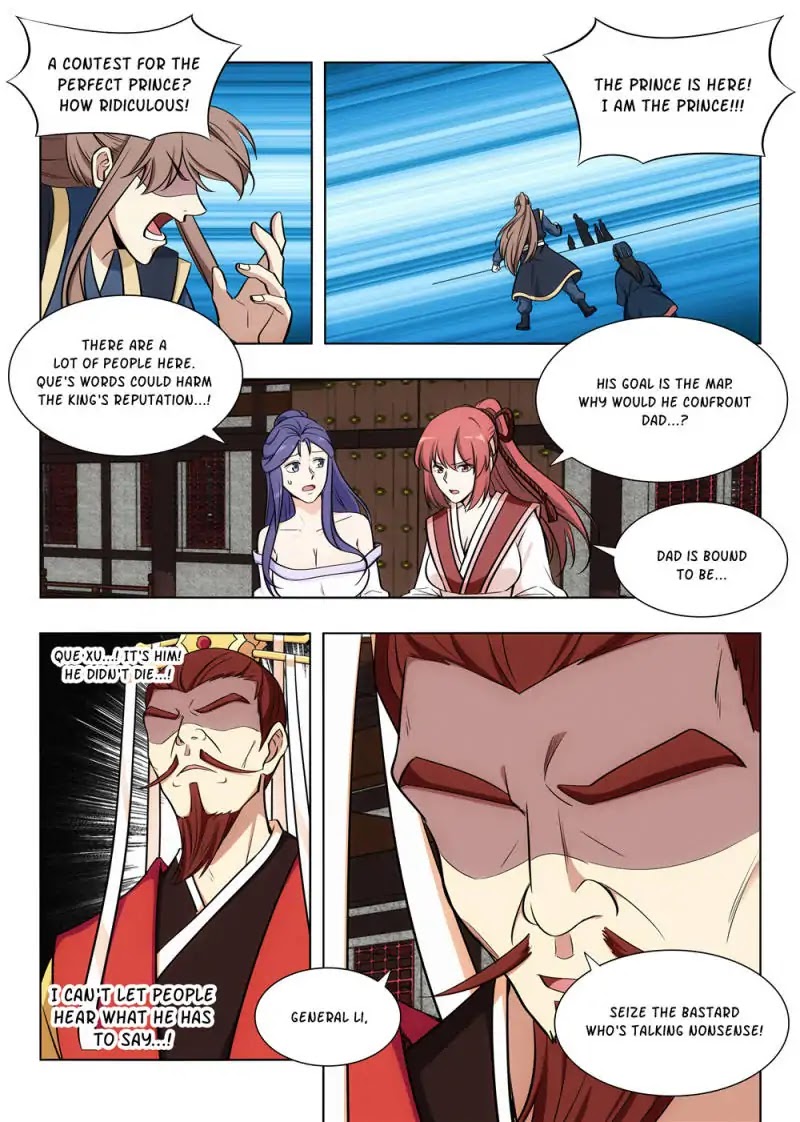 Strongest Anti M.E.T.A Chapter 93 page 9 - Chapter 93: Making a Cuckold Out of the Emperor?!