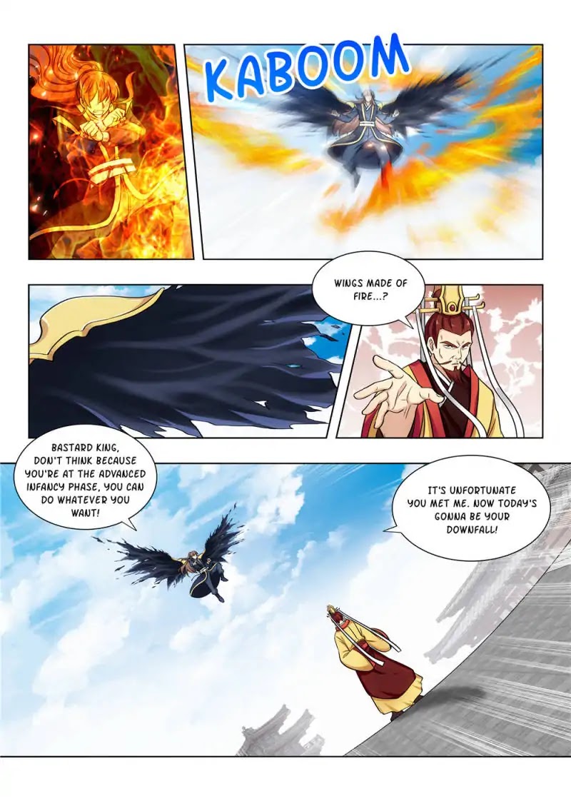 Strongest Anti M.E.T.A Chapter 94 page 1 - Chapter 94: Can't Beat Them? Run!