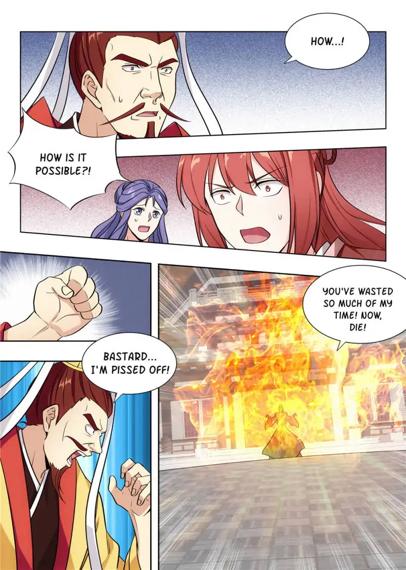 Strongest Anti M.E.T.A Chapter 94 page 11 - Chapter 94: Can't Beat Them? Run!