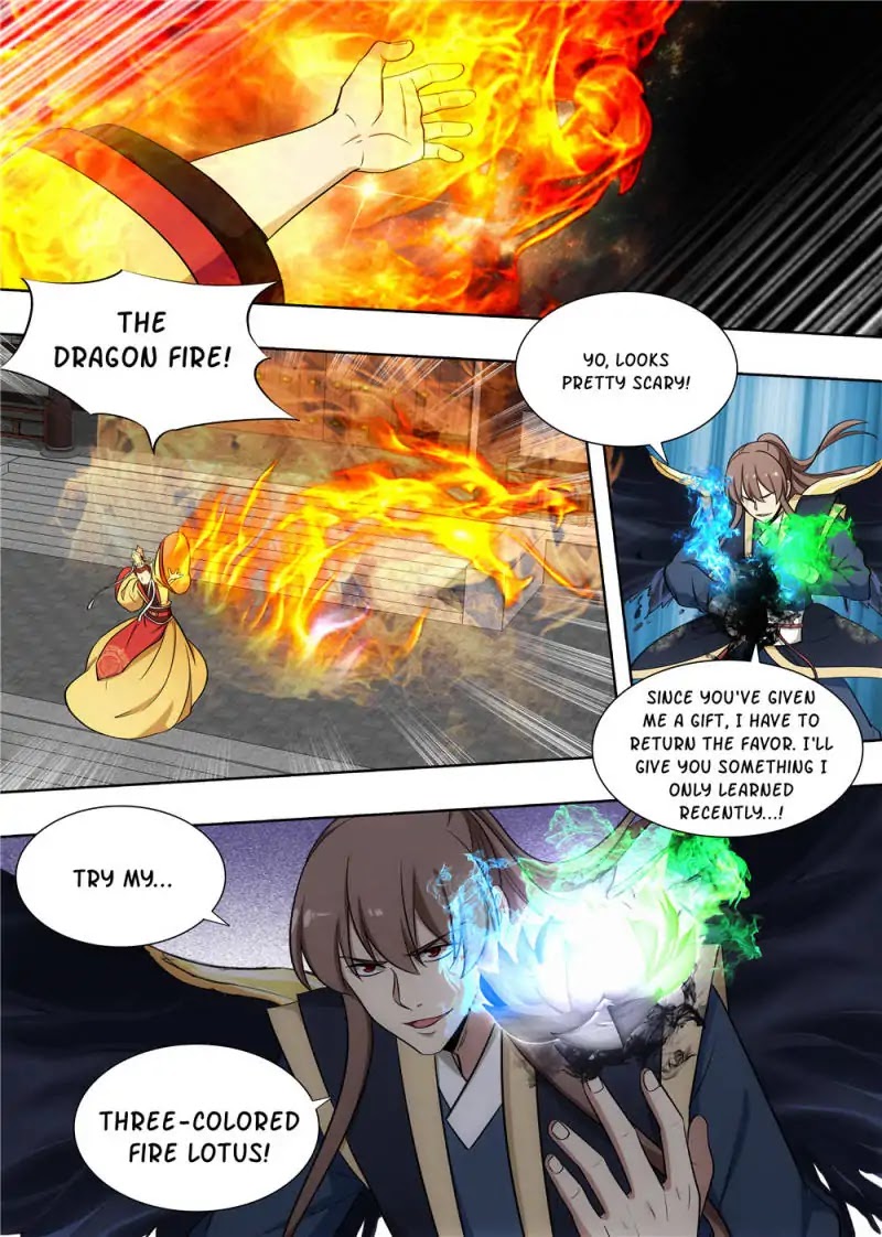 Strongest Anti M.E.T.A Chapter 94 page 12 - Chapter 94: Can't Beat Them? Run!