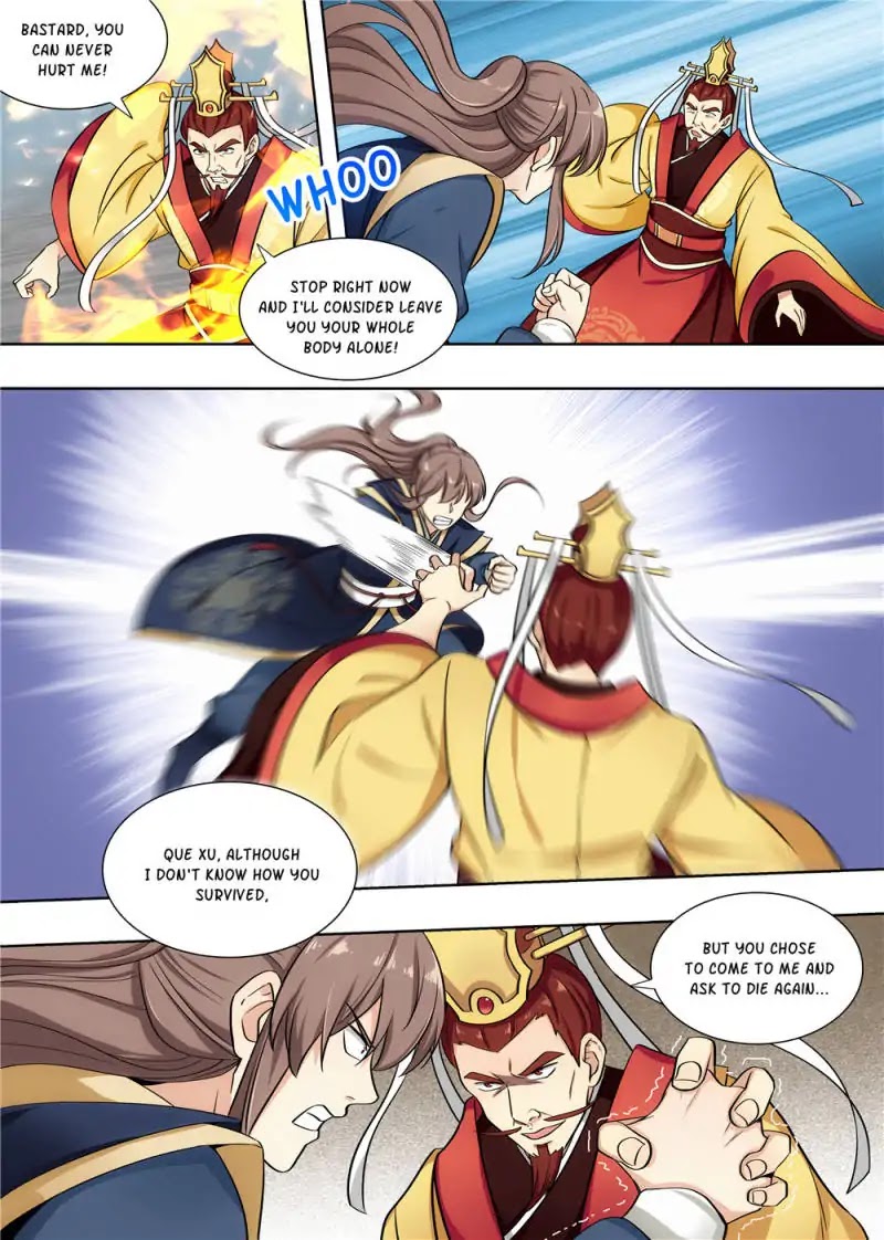 Strongest Anti M.E.T.A Chapter 94 page 3 - Chapter 94: Can't Beat Them? Run!