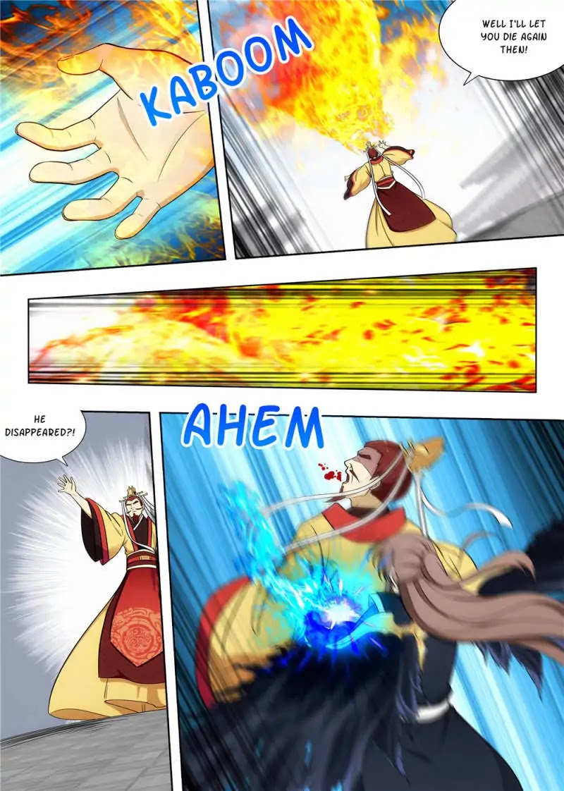 Strongest Anti M.E.T.A Chapter 94 page 4 - Chapter 94: Can't Beat Them? Run!