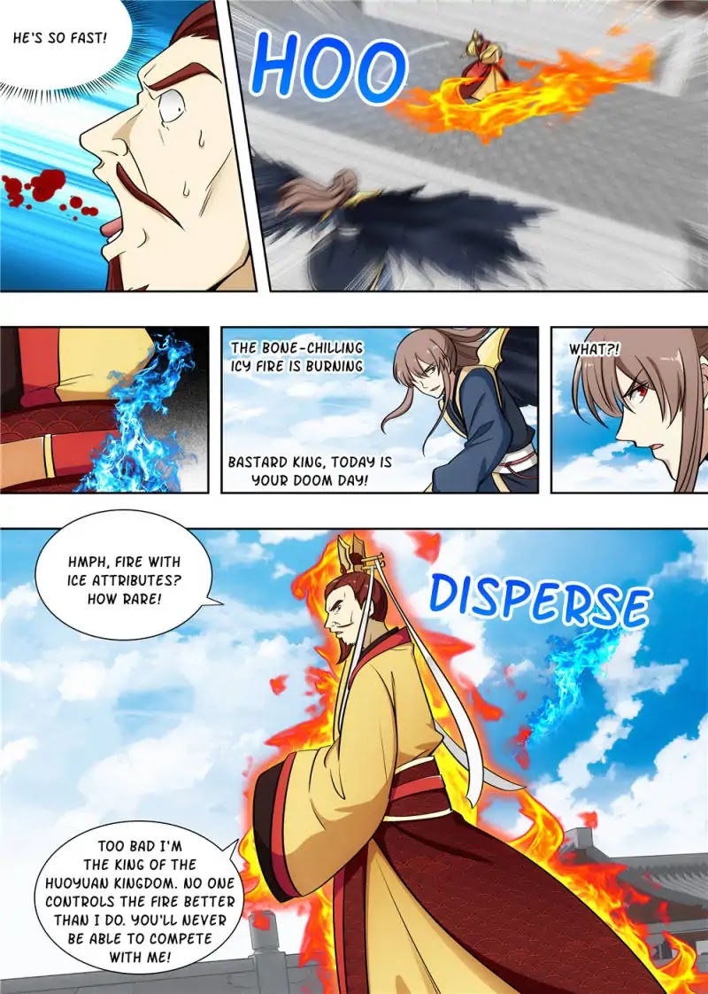 Strongest Anti M.E.T.A Chapter 94 page 5 - Chapter 94: Can't Beat Them? Run!